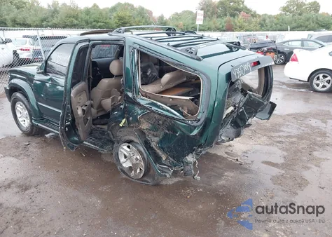 1999 Toyota 4Runner Limited V6 из США, поврежденный, VIN JT3GN87R3X0110428